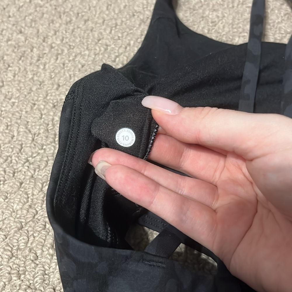 Lululemon Longline Energy Sportsbra - Picture 3 of 4